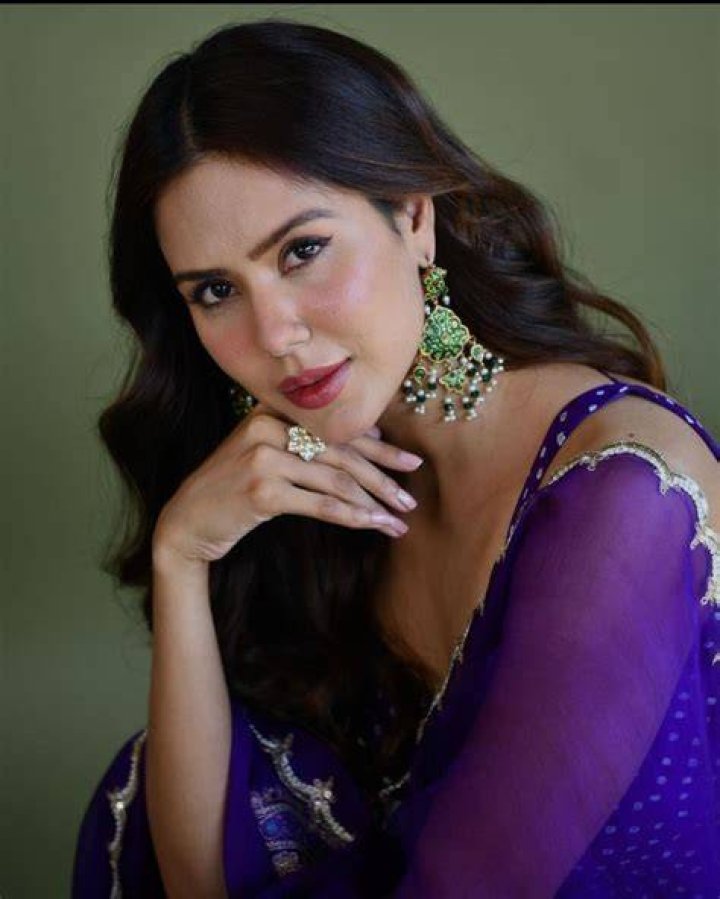 Sonam Bajwa as seen in 2020