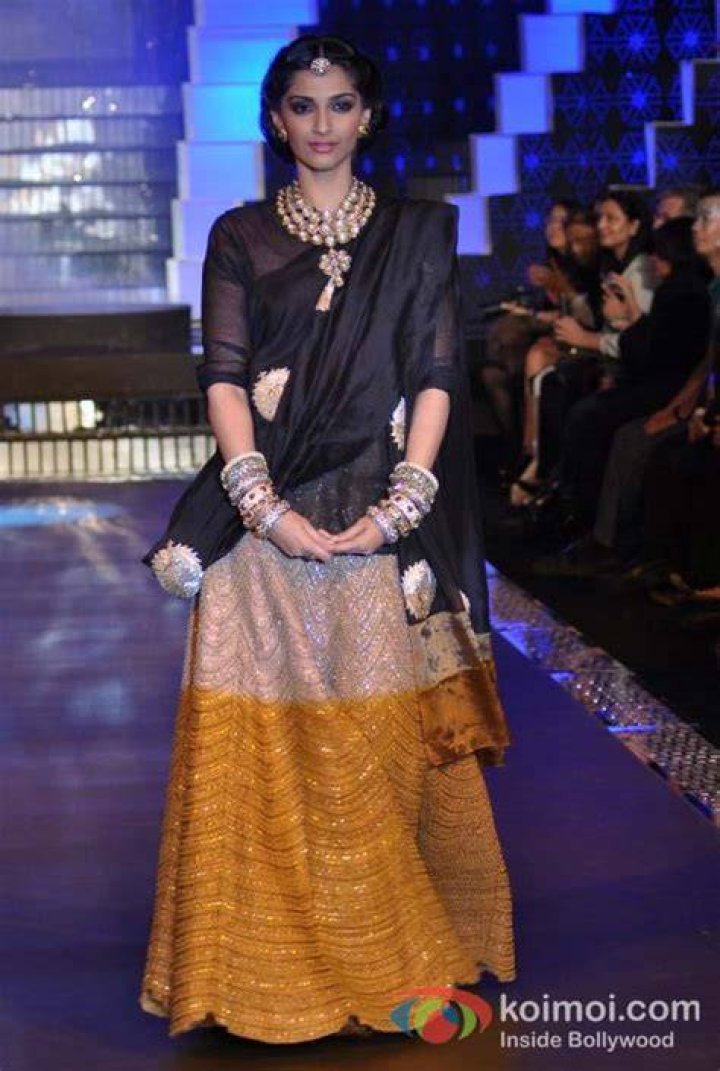 Sonam Kapoor at IIJW 2012 inauguration
