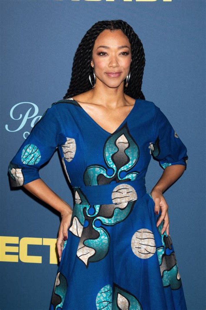 Sonequa Martin-Green at the 2019 San Diego Comic Con International