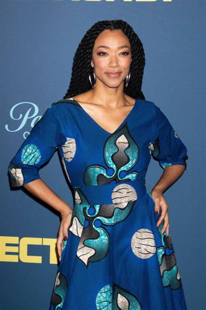 Sonequa Martin-Green in an Instagram selfie as seen in April 2019