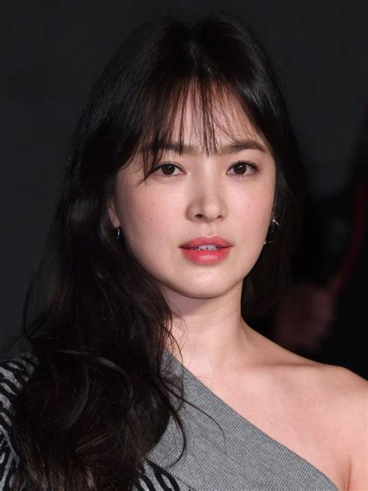 Song Hye-kyo in a September 2009 picture