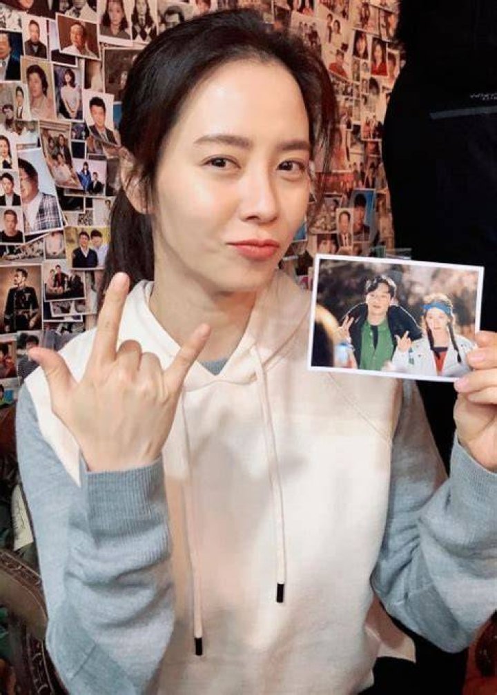Song Ji-Hyo as seen in an Instagram Post in March 2019