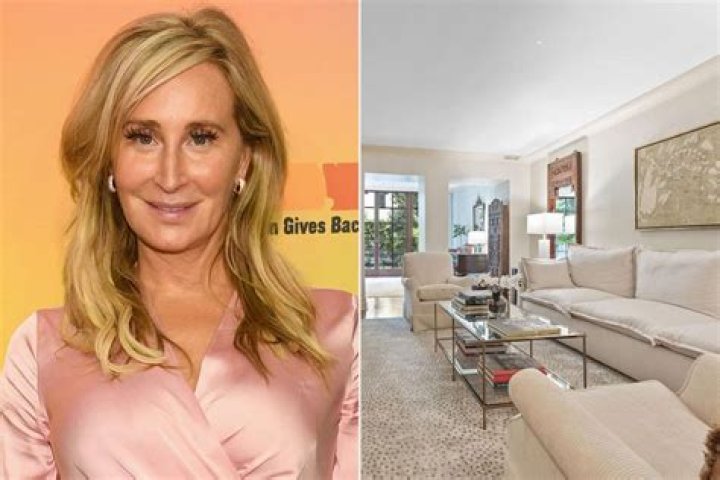Sonja Morgan as seen in an Instagram Post in June 2021