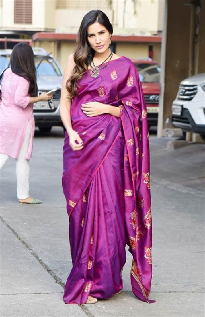 Sonnalli Seygall as seen in a picture taken with her pet dog Shamsher in March 2020