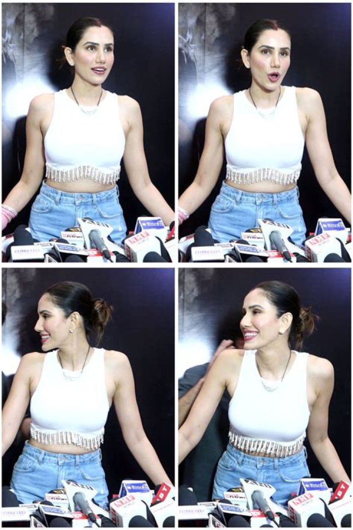 Sonnalli Seygall at the special screening of Jia Aur Jia at PVR in October 2017