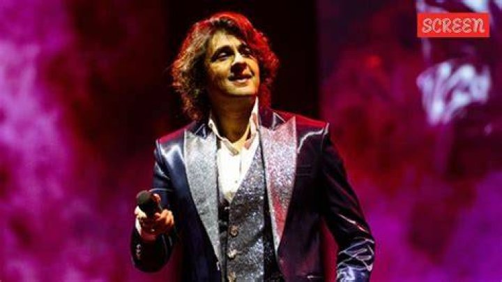 Sonu Nigam in an Instagram post as seen in October 2019