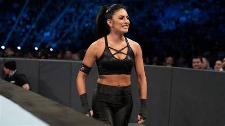 Sonya Deville as seen in January 2018