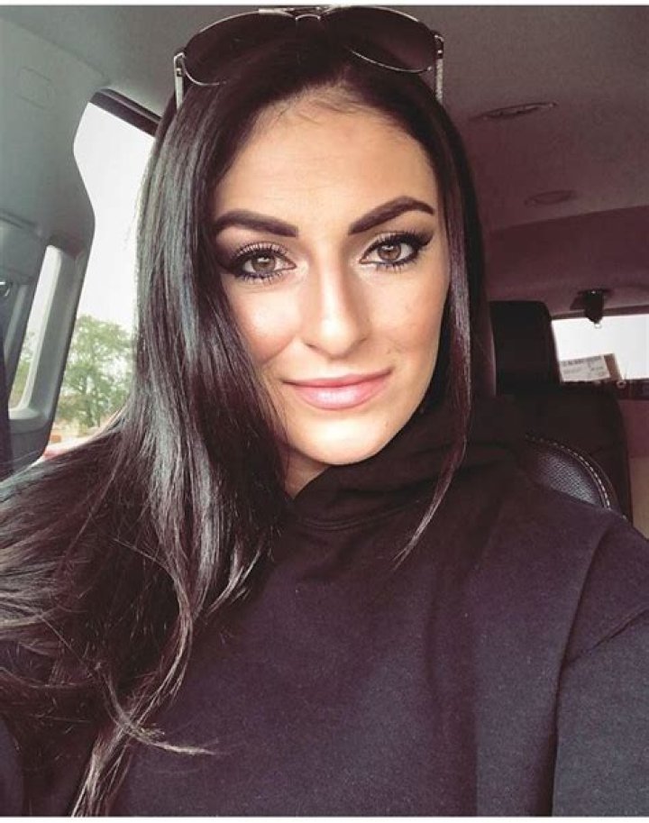 Sonya Deville in an Instagram selfie as seen in March 2018
