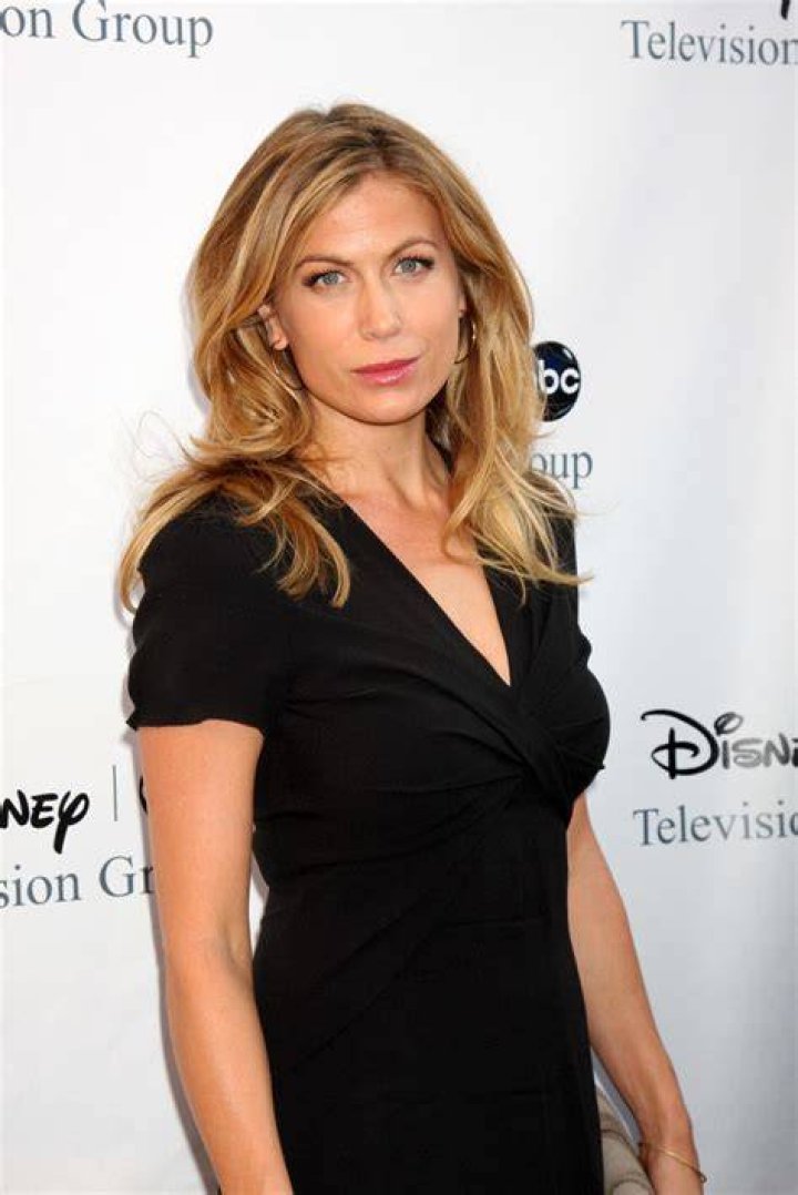Sonya Walger as seen taking a selfie in March 2021
