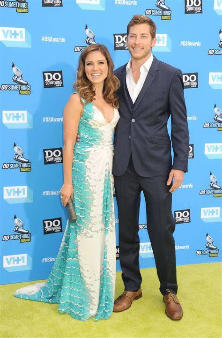 Sophia Bush and Dan Fredinburg