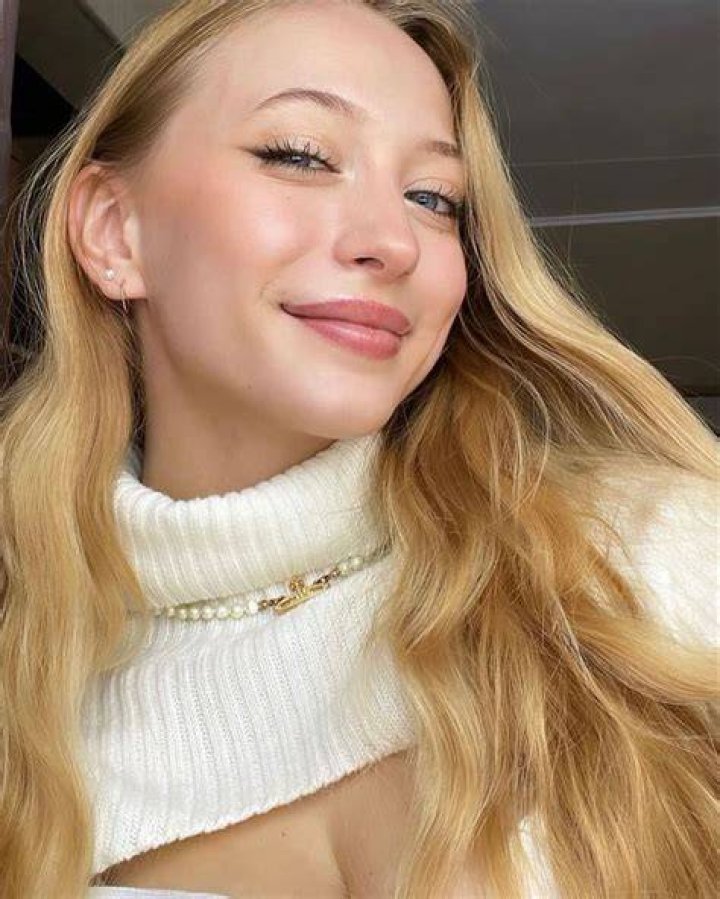 Sophia Diamond in a selfie in October 2019