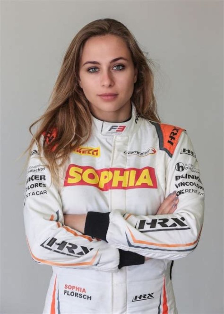 Sophia Fl&ouml;rsch as seen in an Instagram Post in April 2020