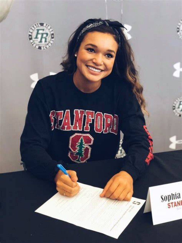 Sophia Smith in an Instagram selfie as seen in November 2018
