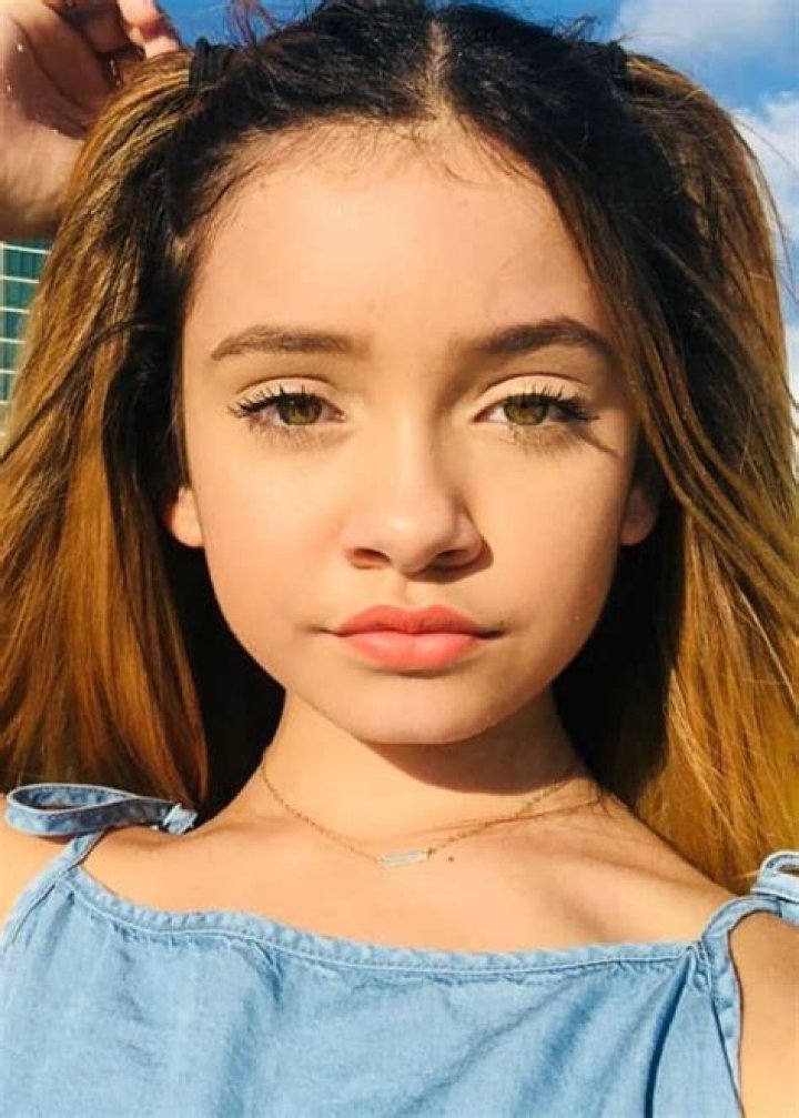 Sophie Michelle as seen in August 2018