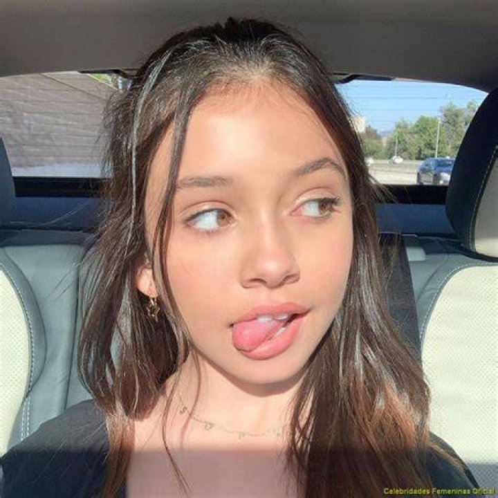 Sophie Michelle in a selfie as seen in August 2018