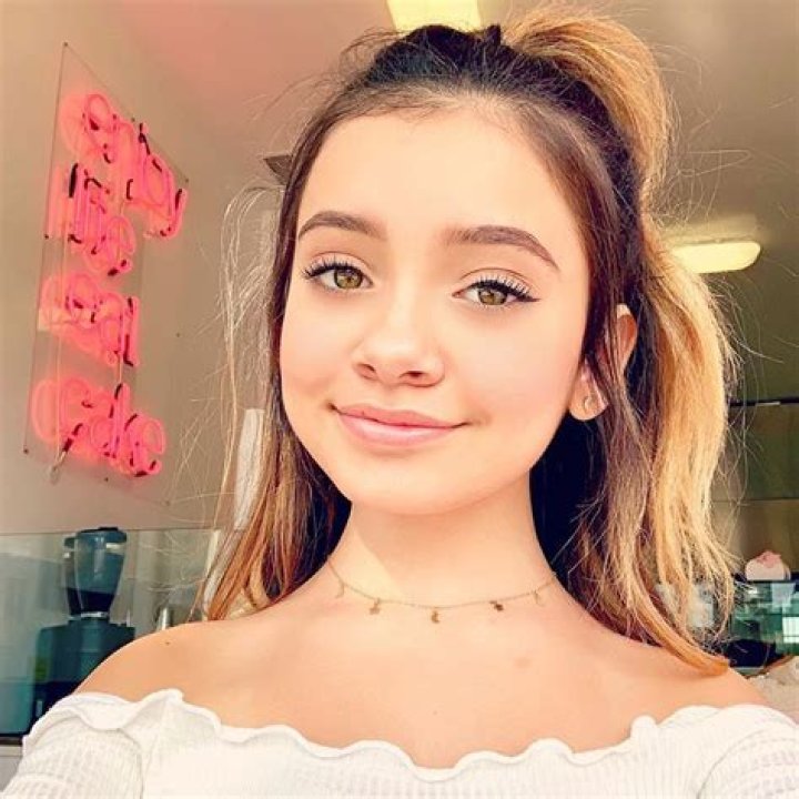 Sophie Michelle in an Instagram selfie as seen in September 2018