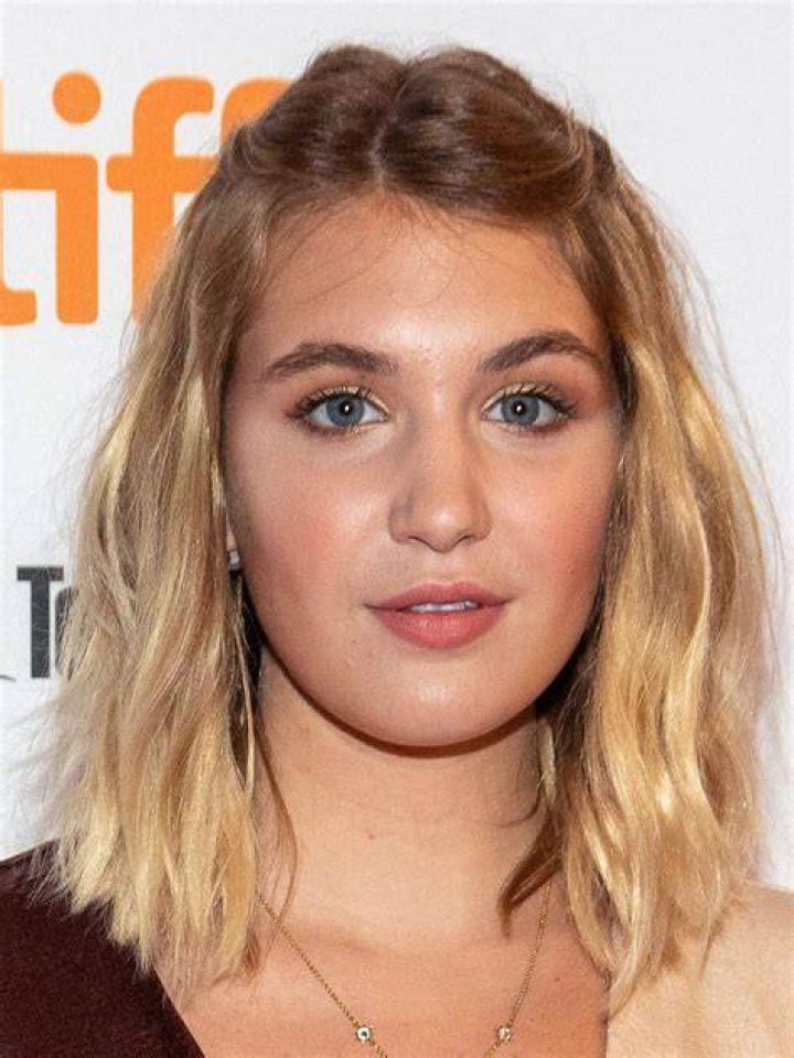 Sophie Nelisse at the German premiere of "The Book Thief" film in January 2014