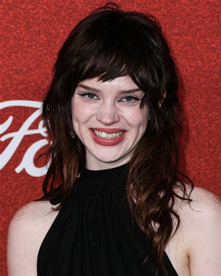 Sophie Thatcher as seen in a selfie that was taken in May 2021