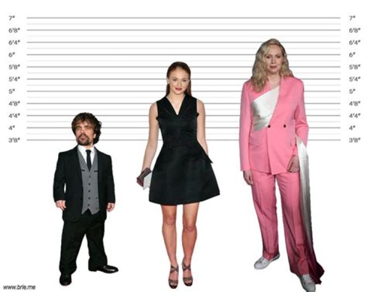 Sophie Turner height