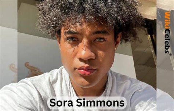 Sora Simmons as seen in a selfie that was taken in July 2020