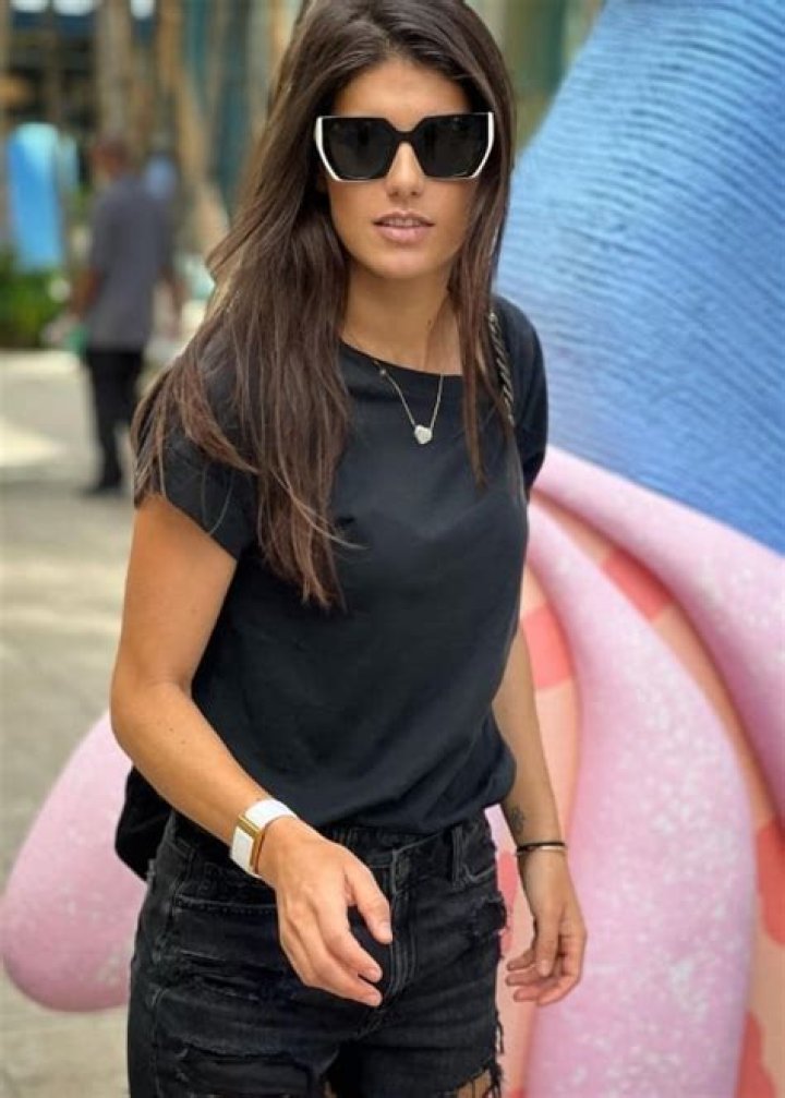 Sorana C&icirc;rstea as seen in an Instagram Post in October 2019