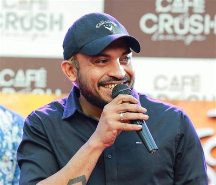 Soubin Shahir as seen in an Instagram post in March 2023