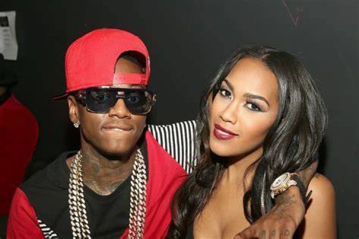 Soulja Boy and girlfriend Karrine Steffans