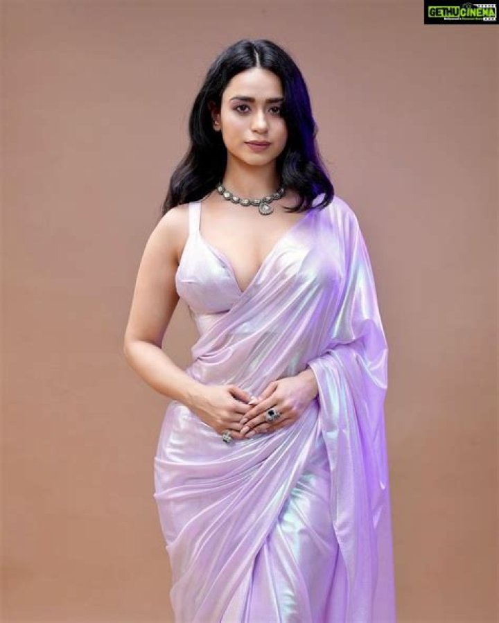 Soundarya Sharma as seen while taking a selfie in West Hollywood, California in March 2020