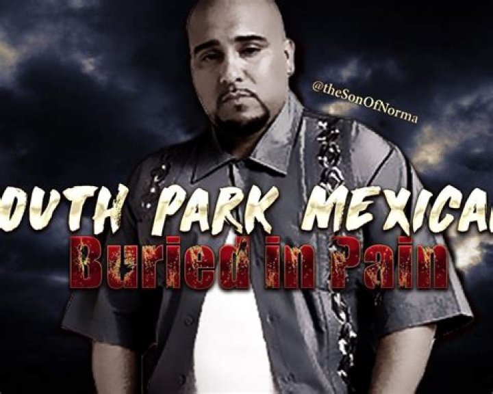 South Park Mexican as seen in a picture that was taken in December 1998