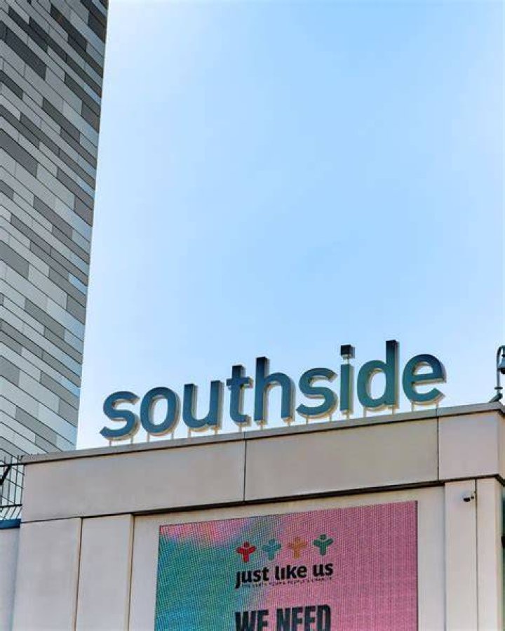 Southside as seen in an Instagram Post in April 2020