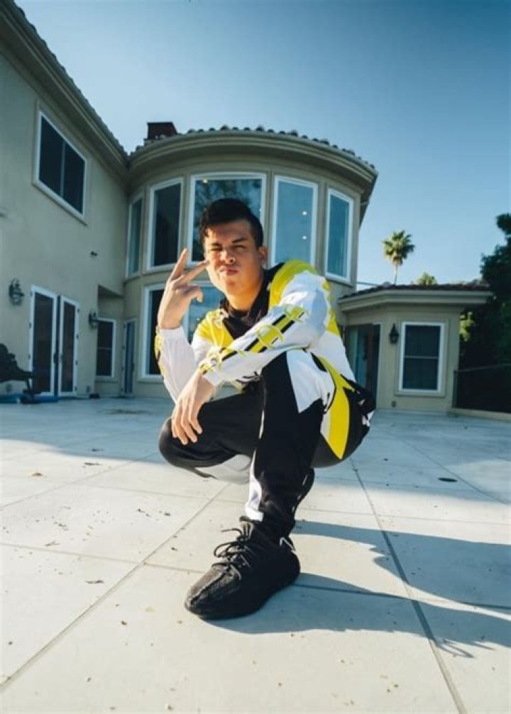 Spencer Polanco Knight as seen in a selfie that was taken in March 2020