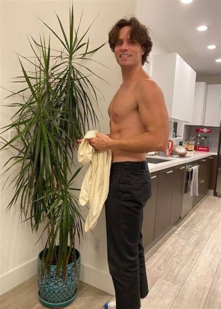 Spencer Sutherland as seen in a selfie that was taken in September 2020