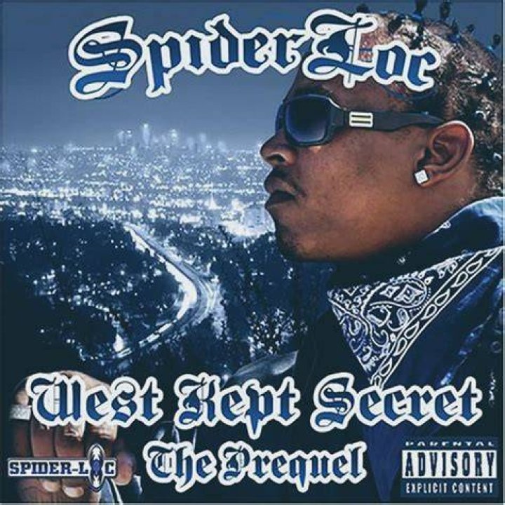 Spider Loc as seen in an Instagram post in October 2021