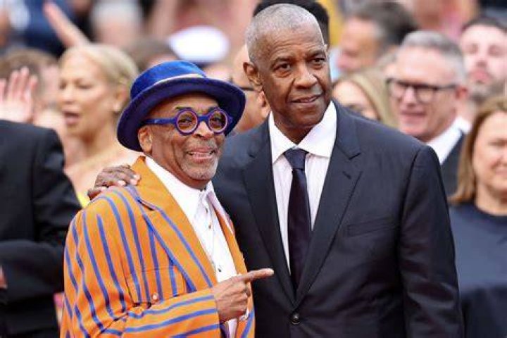 Spike Lee at the Cannes Film Festival in 2018