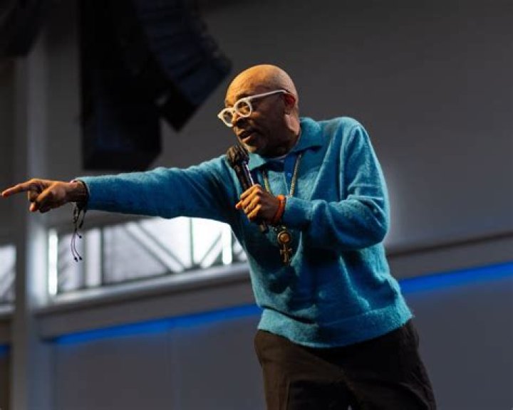 Spike Lee during an event in April 2012