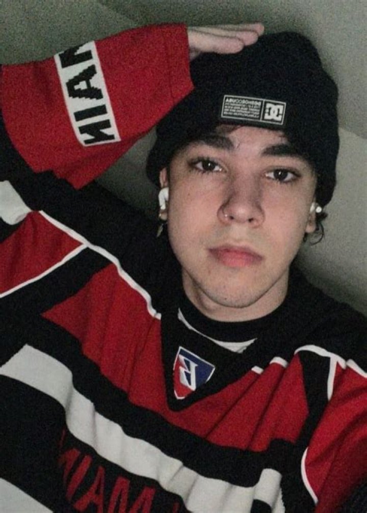 Spreen as seen in a selfie that was taken in April 2023