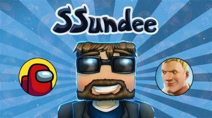 Ssundee as seen in a selfie taken in May 2018