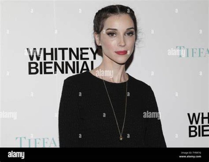 St. Vincent at Whitney Biennial VIP Opening Night in March 2017