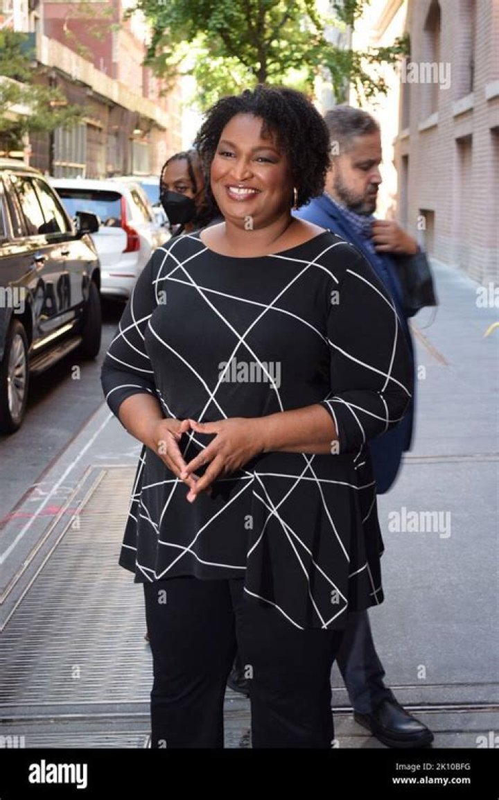Stacey Abrams as seen in an Instagram Post in November 2018