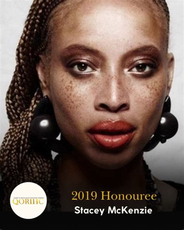 Stacey McKenzie as seen in a selfie that was taken in August 2021