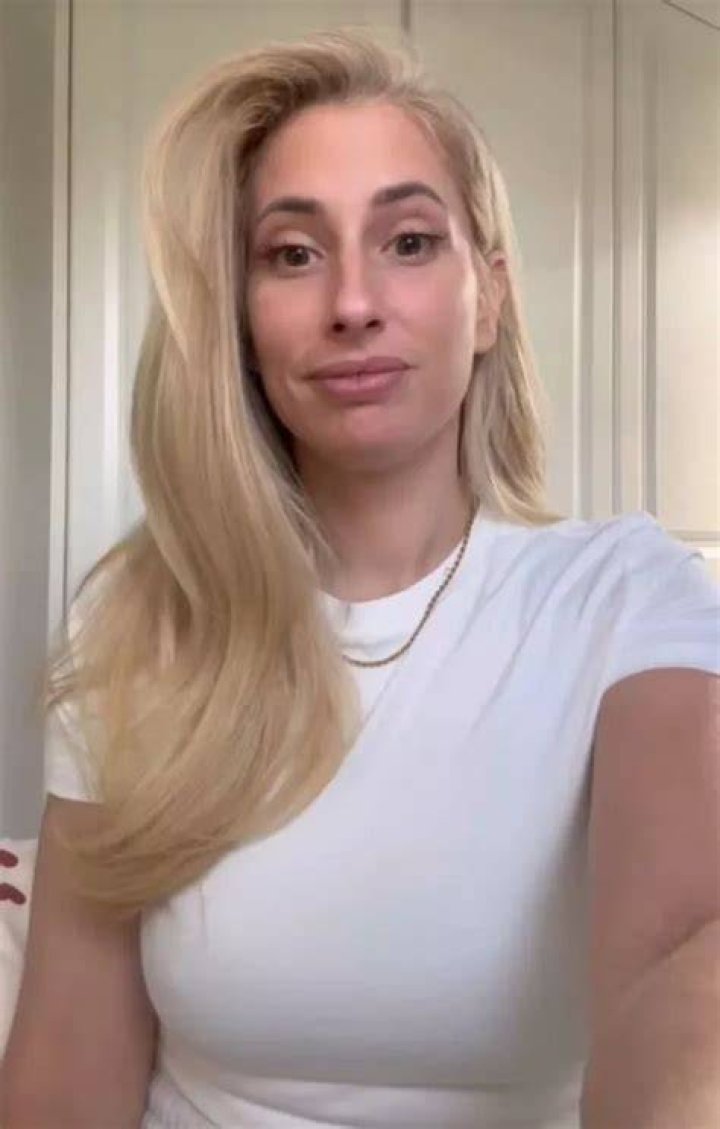 Stacey Solomon in an Instagram selfie in October 2017
