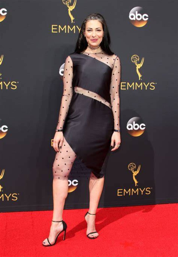Stacy London at the 2016 Primetime Emmy Awards