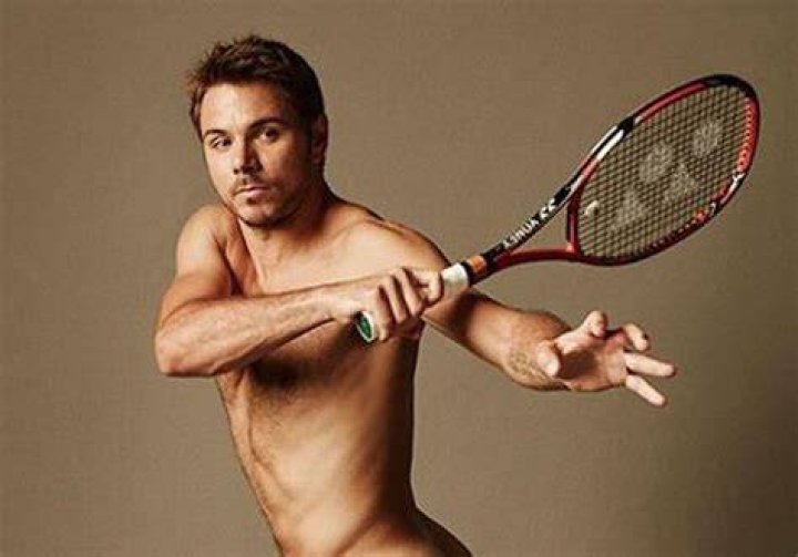 Stan Wawrinka shirtless body