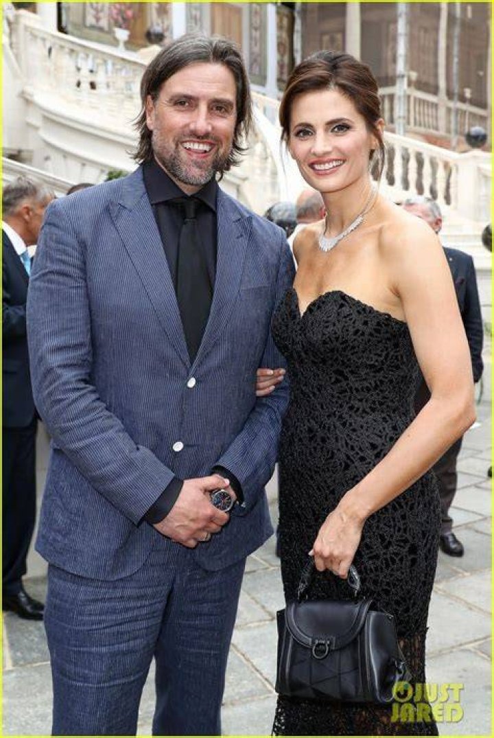 Stana Katic and Kris Brkljac