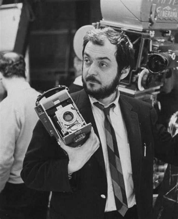 Stanley Kubrick during the shoot of The Shining in 1980