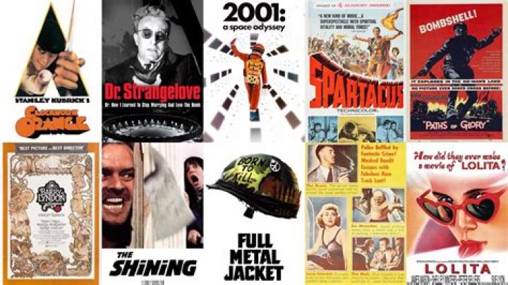 Stanley Kubrick in the film Dr Strange Love in 1964