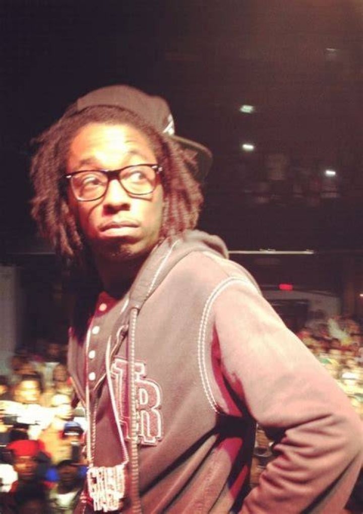 Starlito posing for the camera