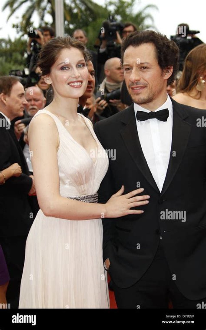 Stefano Accorsi and Laetitia Casta