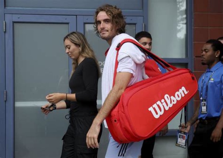 Stefanos Tsitsipas as seen in an Instagram Post in November 2019
