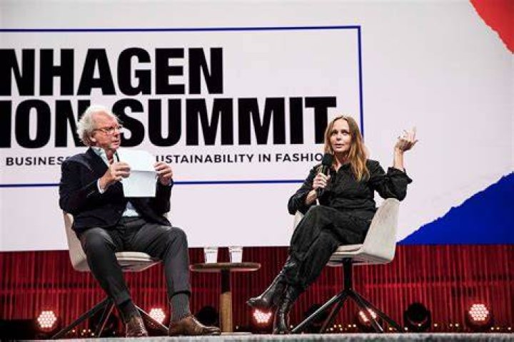 Stella McCartney at the Summit Fringe in June 2014
